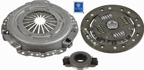 SACHS 3 000 004 002 - Kit d'embrayage droxauto.com