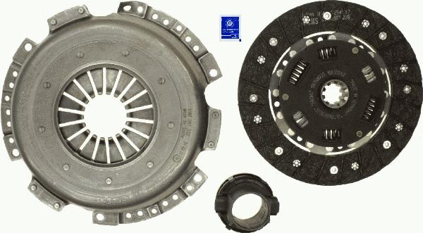 SACHS 3 000 003 005 - Kit d'embrayage droxauto.com
