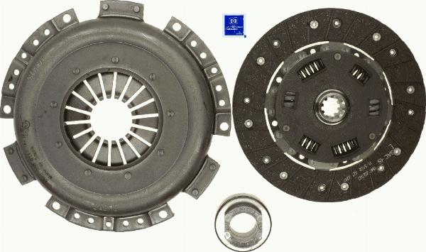 SACHS 3000 007 002 - Kit d'embrayage droxauto.com