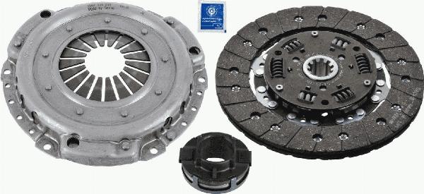 SACHS 3000 145 003 - Kit d'embrayage droxauto.com