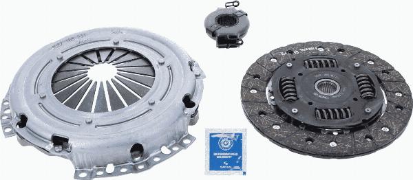 SACHS 3 000 158 001 - Kit d'embrayage droxauto.com