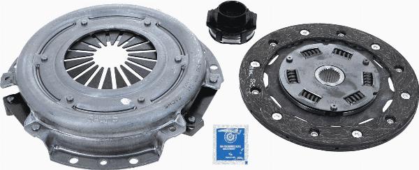 SACHS 3 000 168 101 - Kit d'embrayage droxauto.com