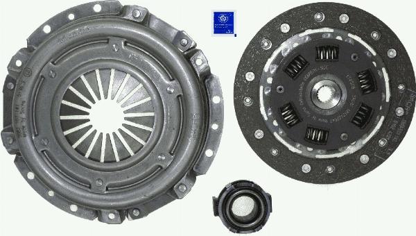 SACHS 3 000 167 001 - Kit d'embrayage droxauto.com