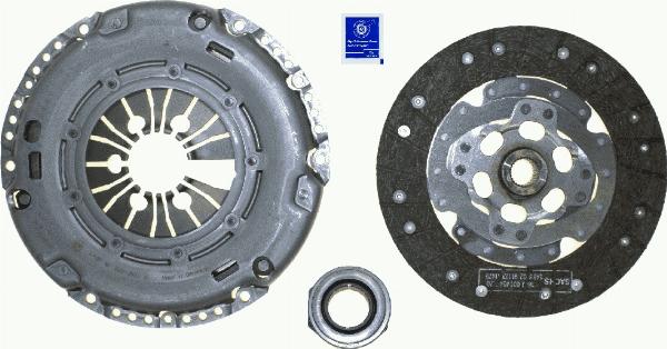 SACHS 3000 845 701 - Kit d'embrayage droxauto.com