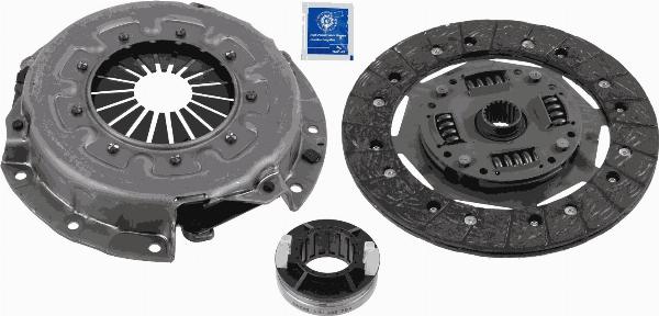 SACHS 3000 854 901 - Kit d'embrayage droxauto.com