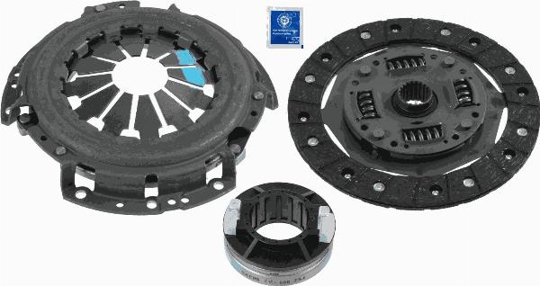 SACHS 3000 854 801 - Kit d'embrayage droxauto.com