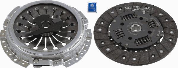 SACHS 3 000 855 401 - Kit d'embrayage droxauto.com