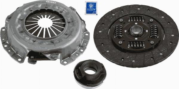 SACHS 3000 855 001 - Kit d'embrayage droxauto.com