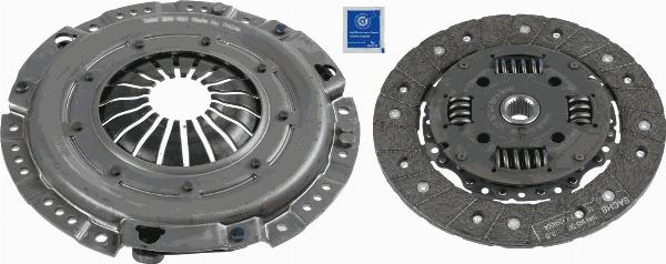 SACHS 3 000 839 101 - Kit d'embrayage droxauto.com