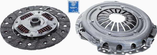 SACHS 3 000 836 101 - Kit d'embrayage droxauto.com