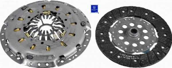 SACHS 3 000 831 501 - Kit d'embrayage droxauto.com