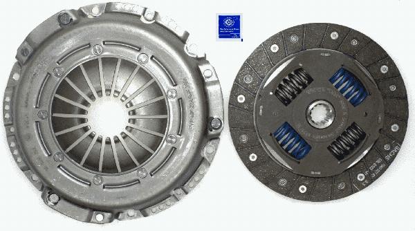 SACHS 3 000 833 801 - Kit d'embrayage droxauto.com