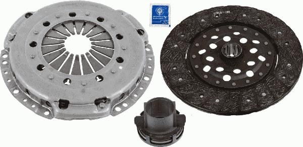 SACHS 3 000 832 501 - Kit d'embrayage droxauto.com