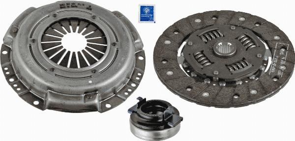 SACHS 3000 824 701 - Kit d'embrayage droxauto.com