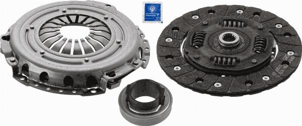 SACHS 3000 828 001 - Kit d'embrayage droxauto.com