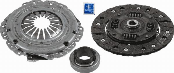 SACHS 3 000 828 101 - Kit d'embrayage droxauto.com