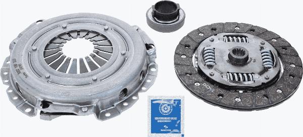 SACHS 3 000 311 002 - Kit d'embrayage droxauto.com