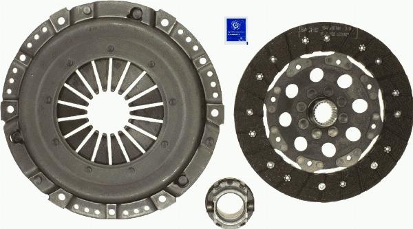 SACHS 3 000 317 001 - Kit d'embrayage droxauto.com
