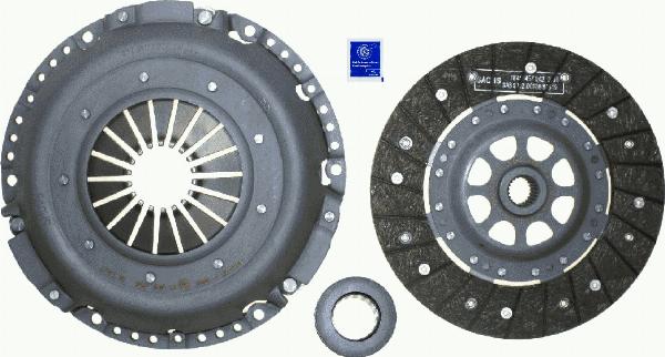 SACHS 3 000 387 101 - Kit d'embrayage droxauto.com