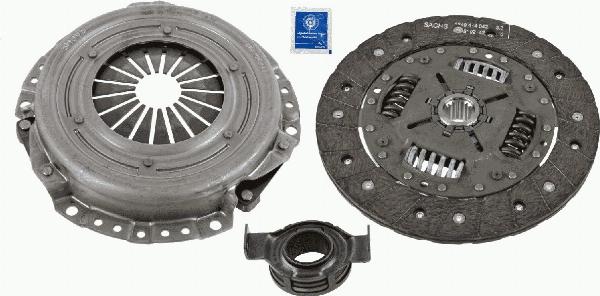 SACHS 3 000 330 001 - Kit d'embrayage droxauto.com