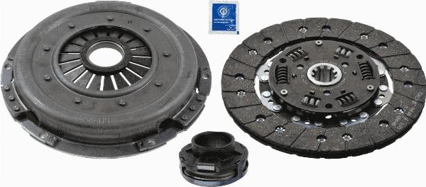 SACHS 3000 297 001 - Kit d'embrayage droxauto.com