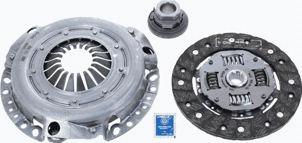 SACHS 3000 240 001 - Kit d'embrayage droxauto.com