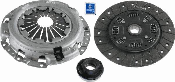 SACHS 3000 264 003 - Kit d'embrayage droxauto.com