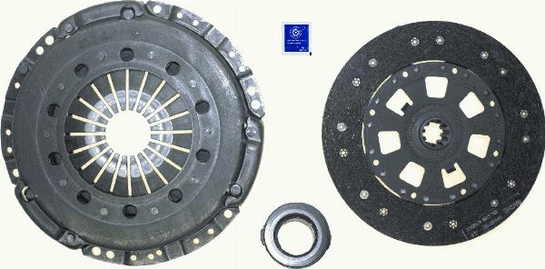 SACHS 3 000 207 001 - Kit d'embrayage droxauto.com