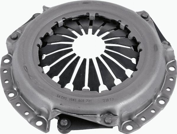 SACHS 3082 600 701 - Mécanisme d'embrayage droxauto.com
