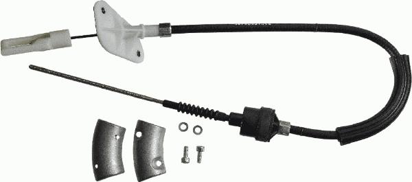 SACHS 3074 600 144 - Tirette à câble, commande d'embrayage droxauto.com