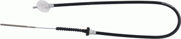 SACHS 3074 600 209 - Tirette à câble, commande d'embrayage droxauto.com