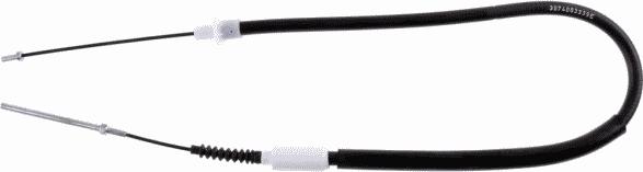 SACHS 3 074 003 339 - Tirette à câble, commande d'embrayage droxauto.com