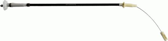 SACHS 3 074 003 337 - Tirette à câble, commande d'embrayage droxauto.com