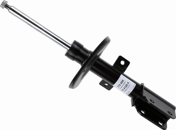 SACHS 319 555 - Amortisseur droxauto.com