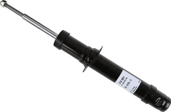 SACHS 314 691 - Amortisseur droxauto.com