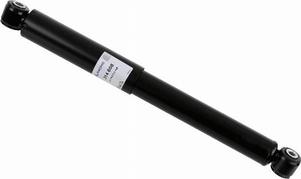SACHS 314 608 - Amortisseur droxauto.com