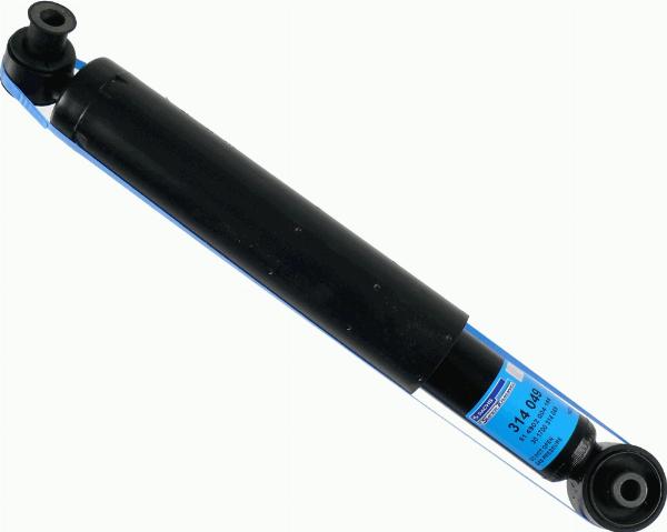 SACHS 314 049 - Amortisseur droxauto.com