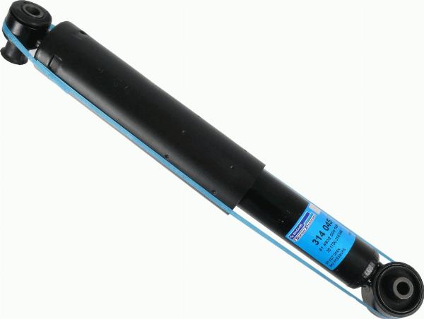 SACHS 314 045 - Amortisseur droxauto.com