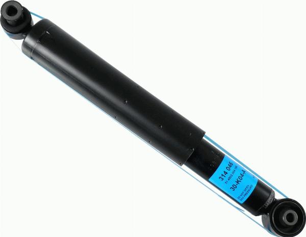 SACHS 314 046 - Amortisseur droxauto.com