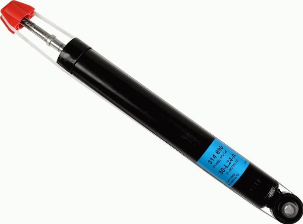 SACHS 314 890 - Amortisseur droxauto.com
