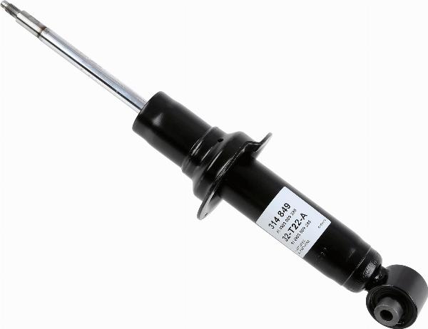 SACHS 314 849 - Amortisseur droxauto.com