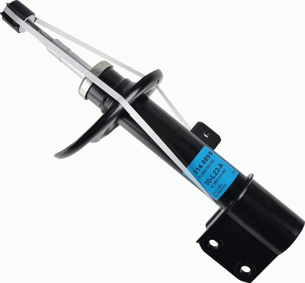 SACHS 314 889 - Amortisseur droxauto.com