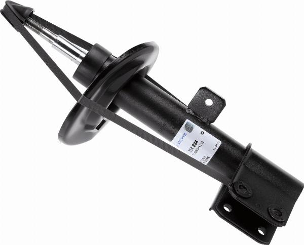 SACHS 314 886 - Amortisseur droxauto.com