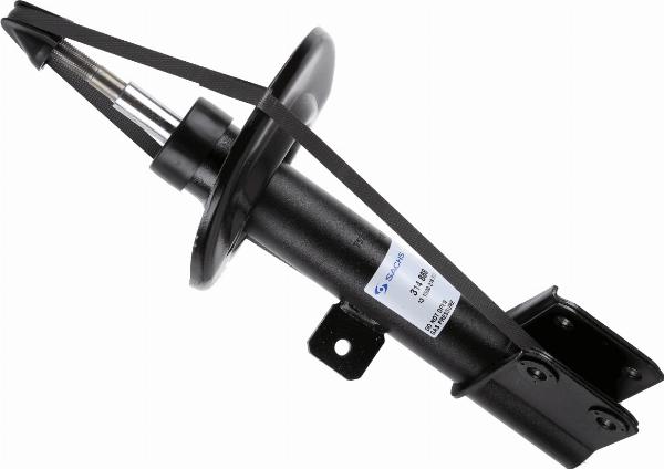 SACHS 314 888 - Amortisseur droxauto.com