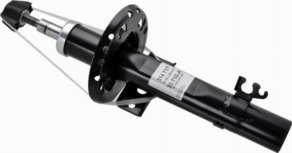 SACHS 314 717 - Amortisseur droxauto.com