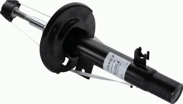 SACHS 315 443 - Amortisseur droxauto.com