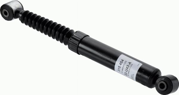 SACHS 315 454 - Amortisseur droxauto.com