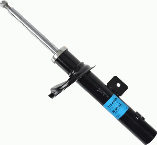 SACHS 315 460 - Amortisseur droxauto.com