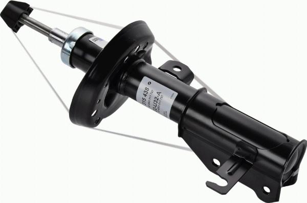 SACHS 315 438 - Amortisseur droxauto.com