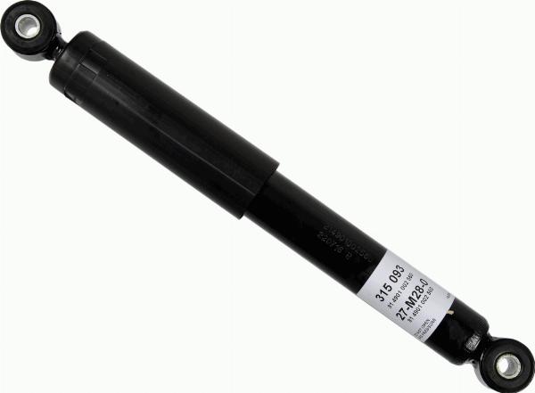 SACHS 315 093 - Amortisseur droxauto.com